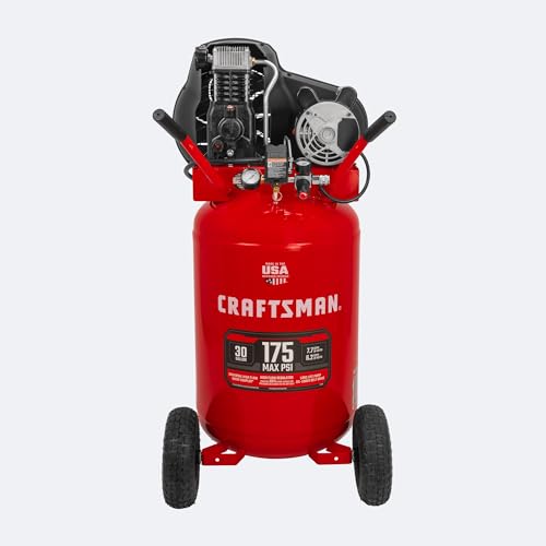 30 Gallon Portable Air Compressor