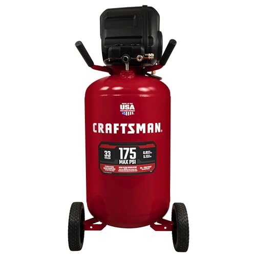 33 Gallon Air Compressor Craftsman
