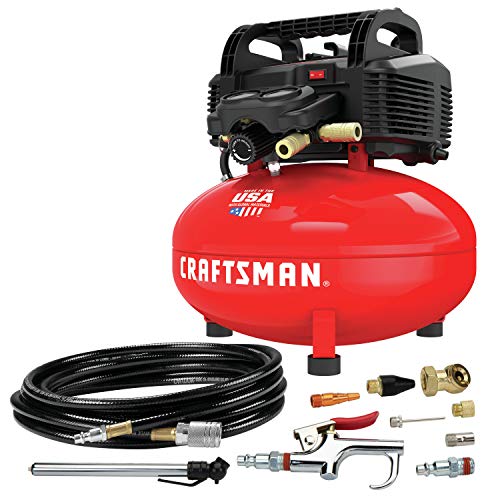 6 Gallon Pancake Air Compressor