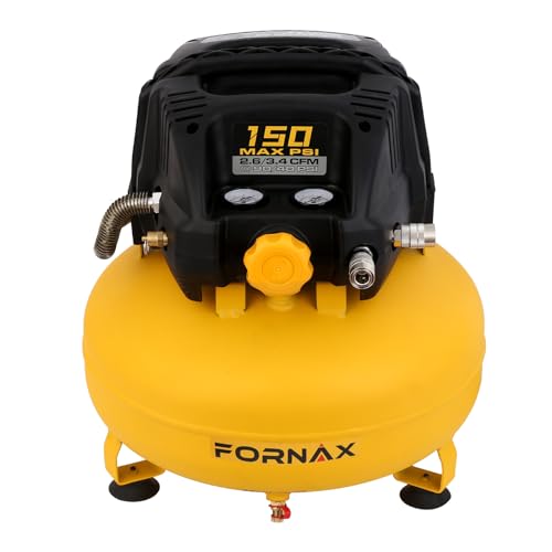 6 Gallon Portable Electric Pancake Air Compressor