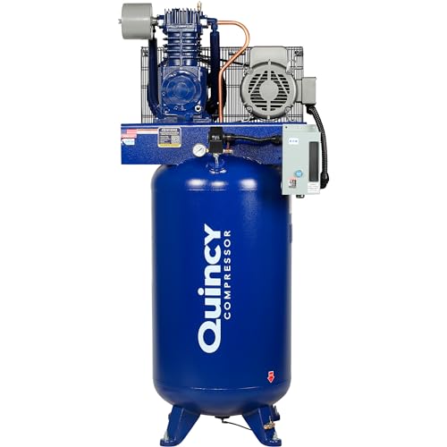 80 Gallon Quincy Air Compressor