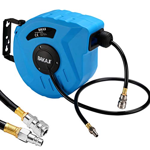 Air Compressor Hose Retractable