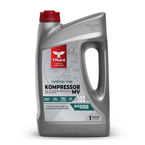 Air Compressor Oil Capacity Chart