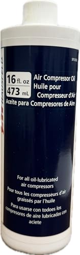 Air Compressor Oil Weight