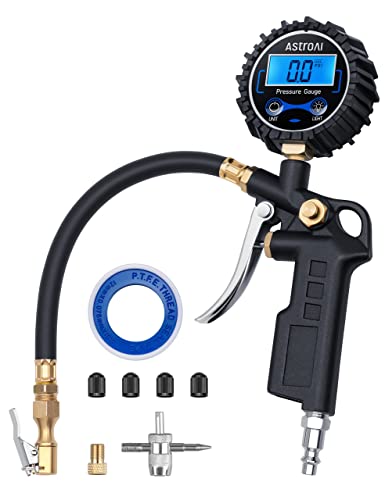 Air Compressor Tire Gauge