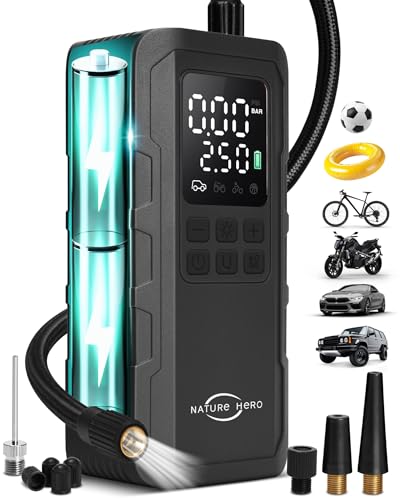 Air Compressor to Fill Tires