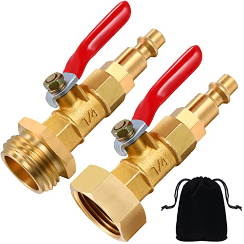 Air Compressor to Garden Hose Adapter