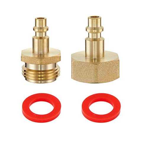 Air Compressor to Water Hose Adapter