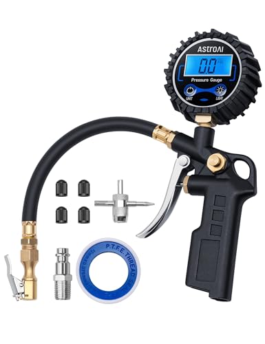 Air Compressor With Tire Gauge