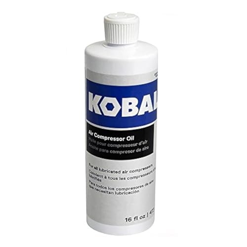 Best Oil for Kobalt Air Compressor