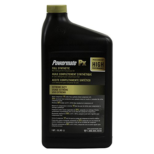 Best Oil for Powermate Vx Air Compressor