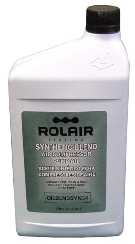Best Oil for Rolair Air Compressor