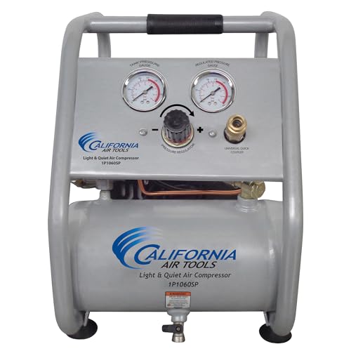 California Air Tools 6810Sp Air Compressor Review
