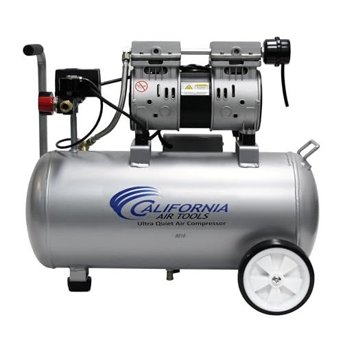 California Air Tools 8010 Ultra-Quiet Air Compressor Review