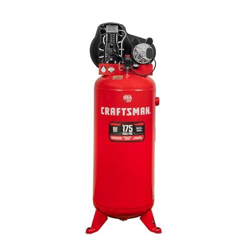 Husky 60-Gallon Vertical Air Compressor Review