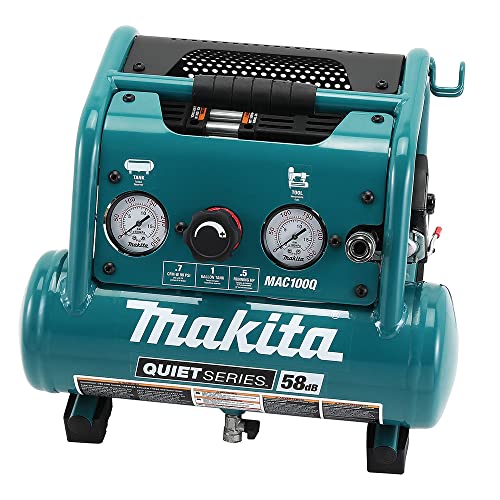 Makita Mac100Q Air Compressor Review