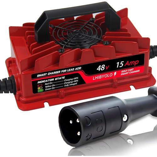 48 Volt Battery Charger for Club Car