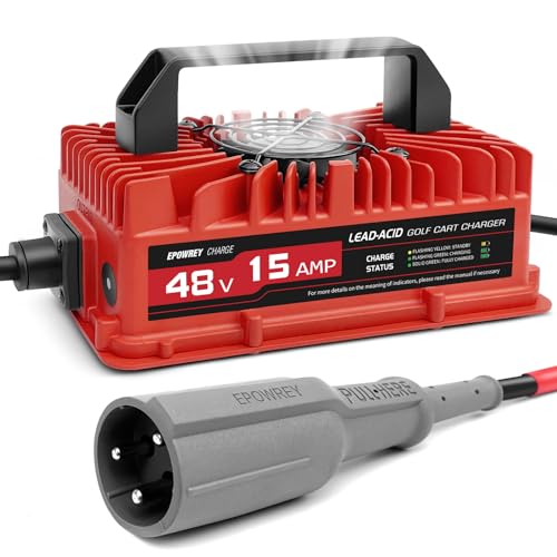 48 Volt Golf Cart Battery Charger for Club Car