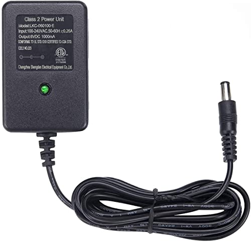 6 Volt Battery Charger for Toy Car