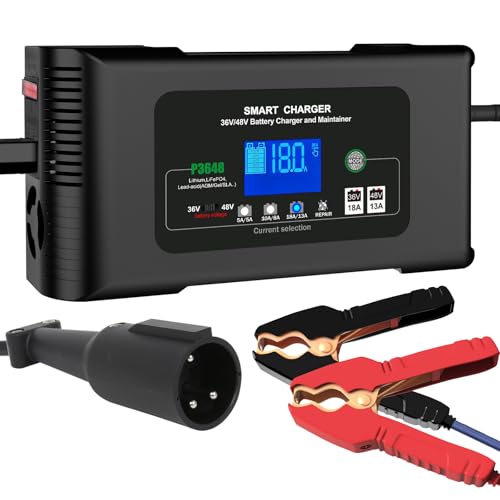 Battery Charger for a Club Car Golf Cart