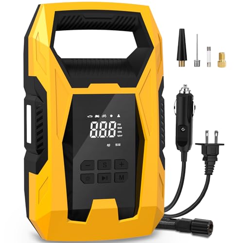 Best 120 Volt Air Compressor for Car Tires