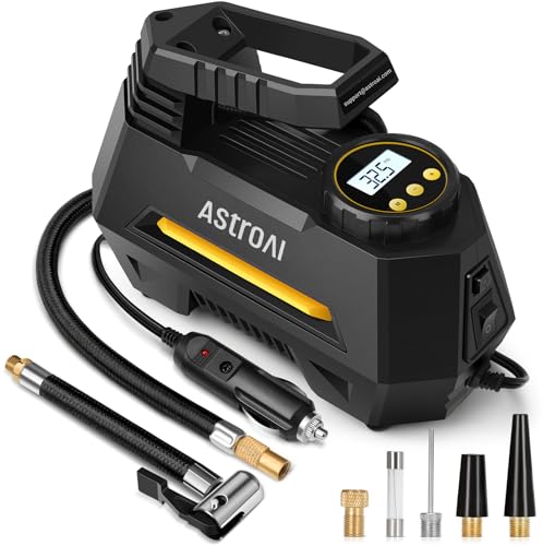 Best 12V Portable Air Compressor for Car