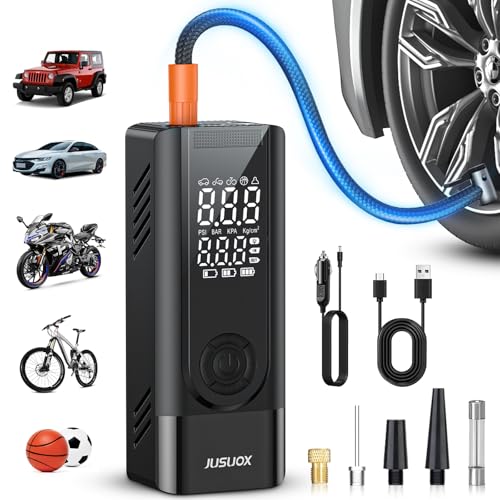 Best Battery Air Compressor for Car Tires