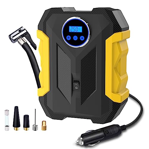Best Digital Air Compressor for Car Tires