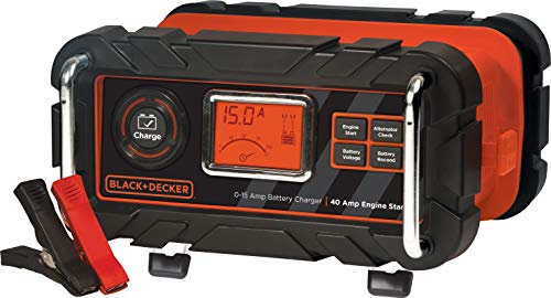 Black And Decker Car Battery Charger