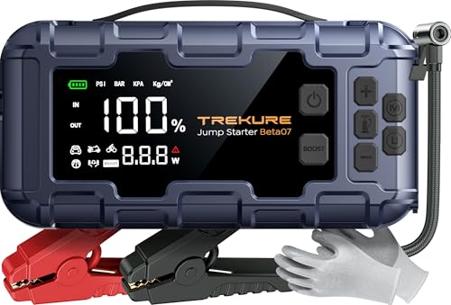 Car Battery Charger And Tire Inflator