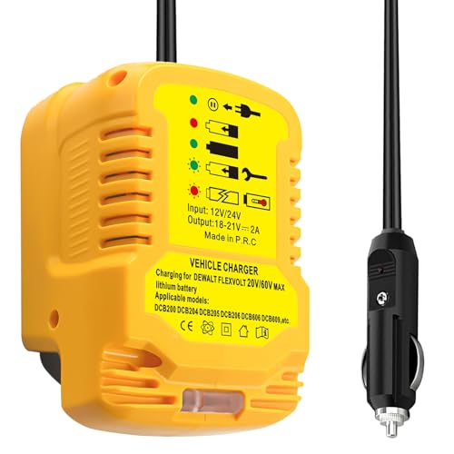 Dewalt 20V Battery Charger for Car