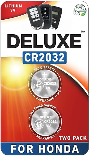 How to Change Car Key Battery Honda Odyssey