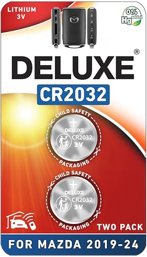 How to Change Mazda Car Key Battery