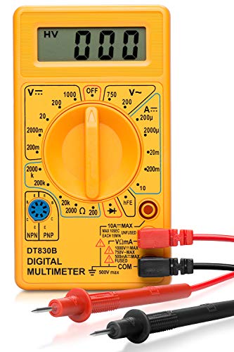 How to Check a Car Battery With a Multimeter