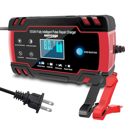 How to Recharge a Car Battery