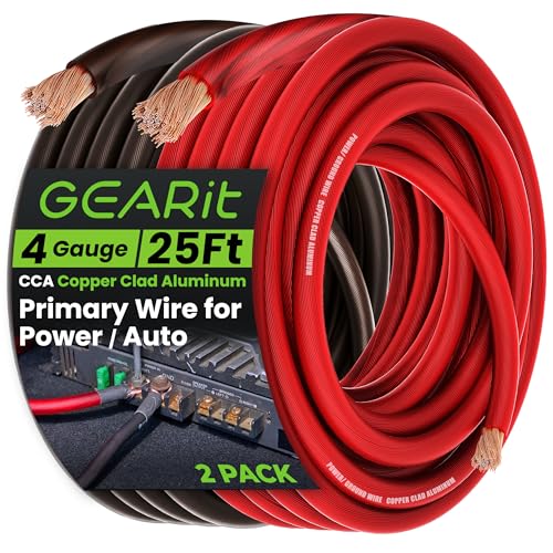 What Dia is 4 Gauge Car Battery Cable