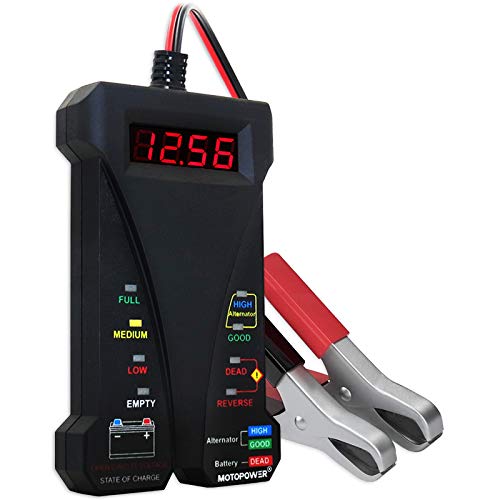 What Voltage Reading Should a Car Battery Be