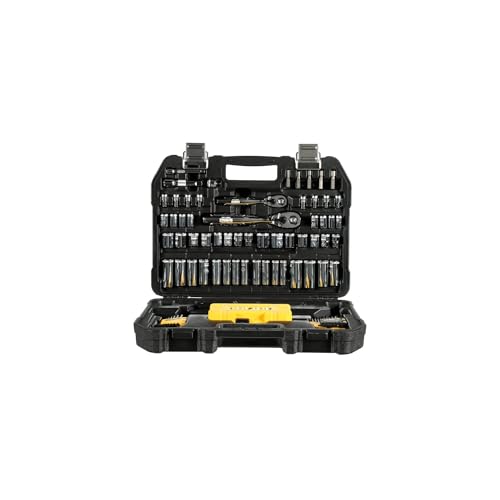 126 Pc Socket Wrench Auto Repait Tool Kit Set Full Tool Sets For Men Ideal Hand Tool Kits For Home Professional Use