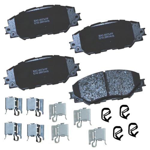 2010 Toyota Corolla Brake Pads