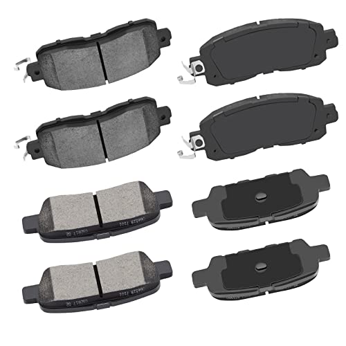 2017 Nissan Altima Brake Pads