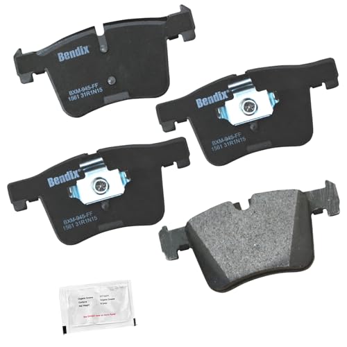 2018 Bmw 330I Front Brake Pads