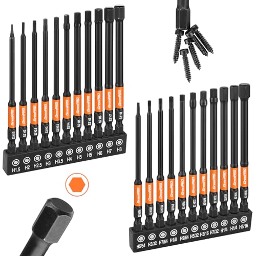 32Pc 1 4 Hex Shank Metric Driver Bit Set All Metal Mini Ratcheting Wrench And Tamper Proof Security Torx Bits In A Compact Case