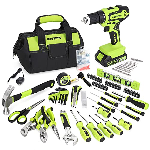 35Pc Red Tool Kit With 3 6V Usb Electric Screwdriver And Drill Set Complete Basic Tool Set
