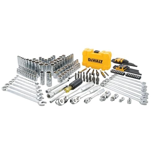 54Pc Tool Set General Household Toolkit With Toolbox Storage Case Basic House Diy Tool Kit Set For Home Garage Office College Dormitory Use