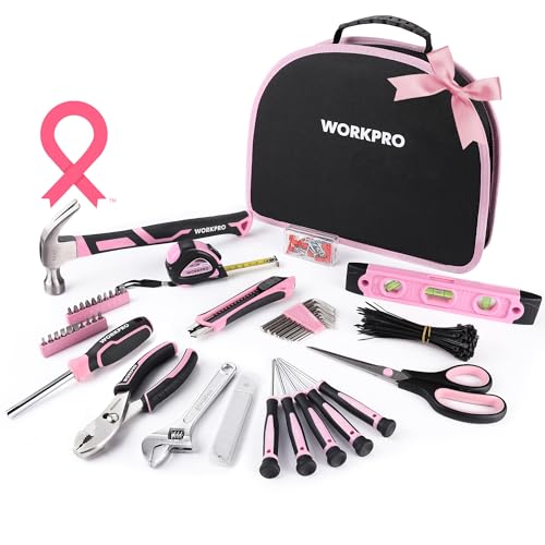 57Pc Compact Diy Tool Kit Set In A Box Case Home Garage Screw Driver Bits 1 4 Metric Sockets Wrench Handles