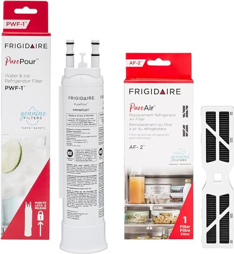 Air And Water Filter for Frigidaire Professional Refrigerator