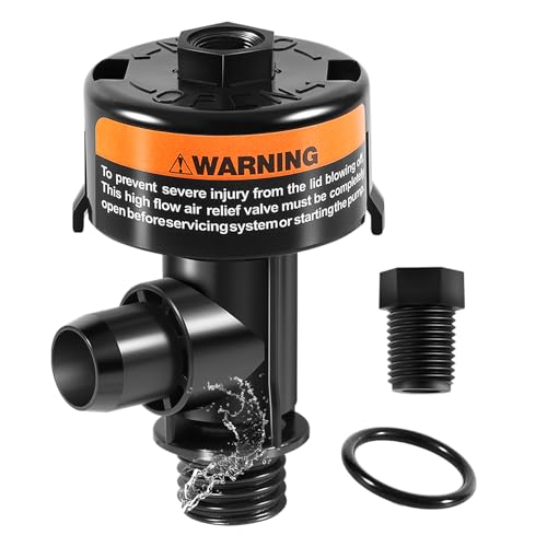 Air Release Valve on Pool Filter