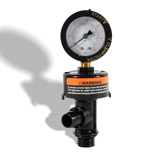 Air Relief Valve on Pool Filter