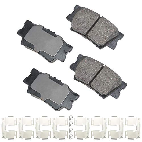 Akebono Brake Pads And Rotors