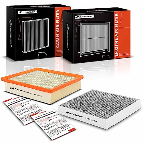 Cabin Air Filter And Engine Air Filter